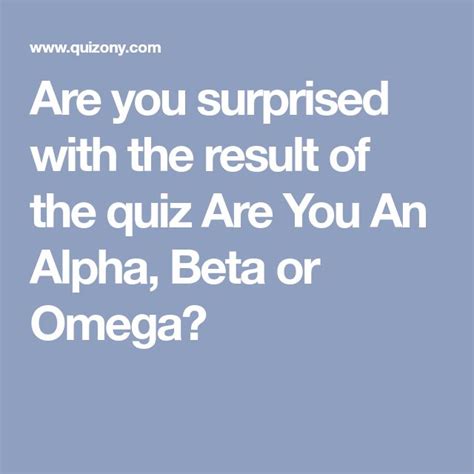 alpha beta omega quiz|Alpha/Beta/Omega Dynamics .